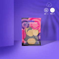 Staleks podo Large 25mm Stainless Pedicure Disc Set