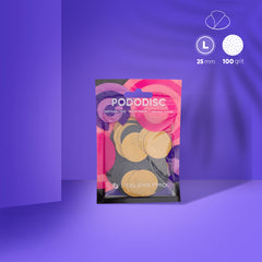 Staleks podo Large 25mm Silicone Carbide Refills