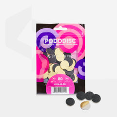 Staleks podo Medium 20mm Silicone Carbide PADDED Refills - 50 pack