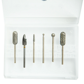 Hang 10 Pedicure Bit Set