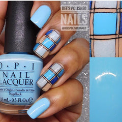 Perfectly Plaid (CjS-08) - CJS Small Stamping Plate