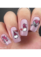 Elements of Love - Uber Chic Stamping Plate