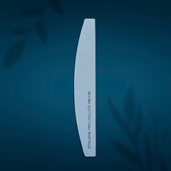 Premium Exclusive Series Mineral Beveled Half Moon / Crescent Nail Files