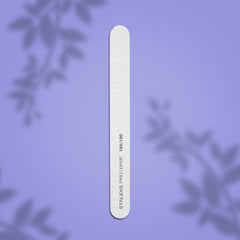 Expert Zebra Mineral Beveled Straight Nail Files