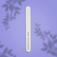 Expert Zebra Mineral Beveled Straight Nail Files
