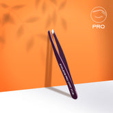 Eyebrow Tweezers - Narrow Slant - Staleks Pro EXPERT 11 Type 4 TE-11/4b