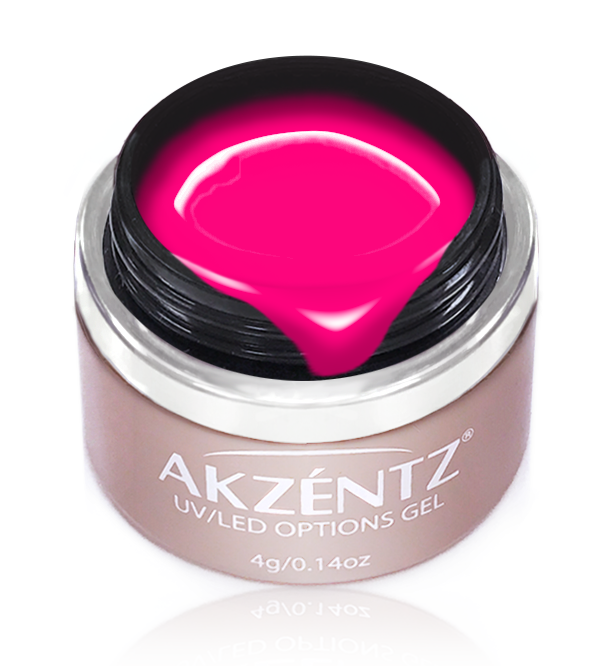 Pink Flirt - Akzentz Options UV/LED - LuvNailz