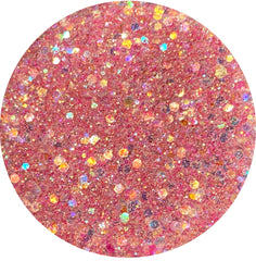 Pinktober Iridescent Glitter
