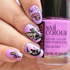 Pixie Perfect (CJSCLC-04)- Clear Jelly Stamping Plate