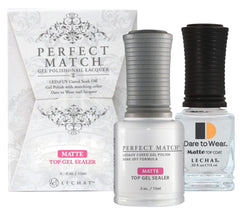 Matte Top Sealer - Perfect Match Set