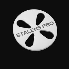 Staleks podo Small 15mm Stainless Pedicure Disc & Silicone Carbide Refills