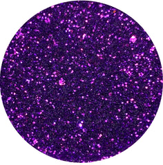 Profiles Purple Glitter