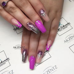 Purple Lotus - Akzentz Options UV/LED - LuvNailz