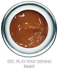 Paint Raw Sienna - Akzentz Gel Play UV/LED