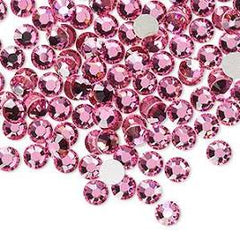 Pave Pack of Crystals - Swarovski® & Preciosa - Rose