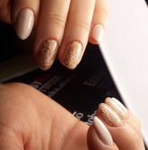 Rose Gold Glitter - Akzentz Luxio, 15ml/0.5oz