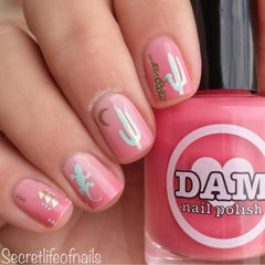 Sante Fe (CjS-34)- Clear Jelly Stamping Plate