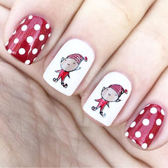 Santa's Workshop Christmas Plate (CjSC-07) - CJS Small Stamping Plate