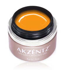Sheer Mikan -  Akzentz Options UV/LED - LuvNailz