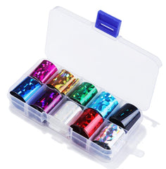 Shreds Foil Set of 10 in Case