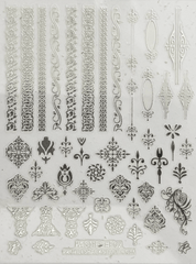 Pasties - Silver Filigree # F 02