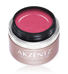 Sizzling Pink - Akzentz Options UV/LED - LuvNailz