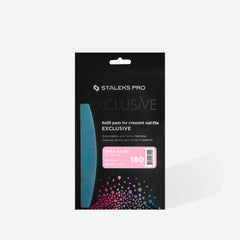 EXCLUSIVE Nail File Half Moon / Crescent Refills - Fits Expert 40 Metal Files - 50 piece