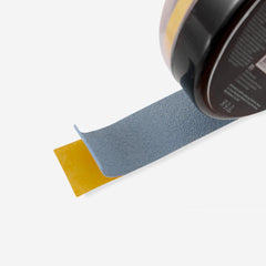 Premium 150 Grit Stick On Nail File Refill Roll in Plastic Case - Up to 80 Files! ATLUX-150