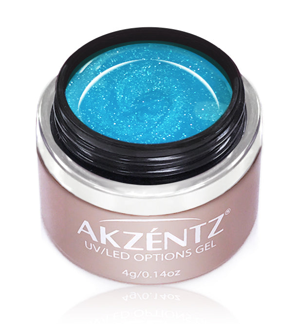Sparkles Blue - Akzentz Options UV/LED - LuvNailz