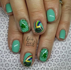 Saint Pats Pot of Gold (CjSH-01) - CJS Small Stamping Plate