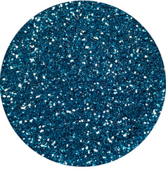 Steely Blue Glitter