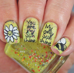 SunShine (CjS-35) - CJS Small Stamping Plate