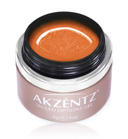 Sparkles Tangelo - Akzentz Options UV/LED - LuvNailz