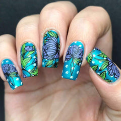 Collection 21 - Set of 3 Uber Chic Stamping Plates