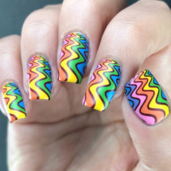 Got Chevron - 02 - Uber Chic Stamping Plate
