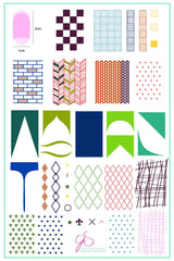 The Essentials One (CjS-22) - Clear Jelly Stamping Plate