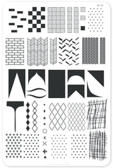 The Essentials One (CjS-22) - Clear Jelly Stamping Plate