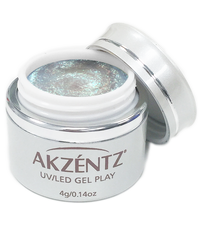 Tidal Teal Mermaid Shimmer - Akzentz Gel Play UV/LED