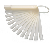 Natural Color Swatch Sticks on Ring