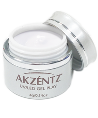 Paint Titanium White - Akzentz Gel Play UV/LED