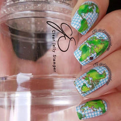 Treasures of the Sea (CjSLC-11) - Clear Jelly Stamping Plate