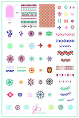 Ukrainian Easter (CjSH-13) - Clear Jelly Stamping Plate