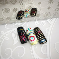 Ukrainian Easter (CjSH-13) - Clear Jelly Stamping Plate