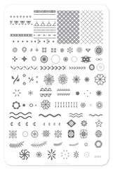 Ukrainian Easter (CjSH-13) - Clear Jelly Stamping Plate