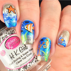 Under the Sea (CjS-09) - CJS Small Stamping Plate