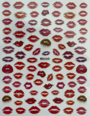 Pasties - Lips # WG 460