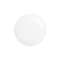 Sticky White Stamping Polish