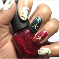 Wonderfully Winter (CjSC-05) - CJS Small Stamping Plate