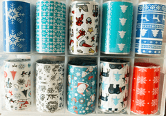 Christmas Jammies Foil Set - 10pc