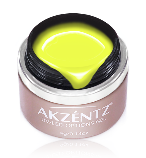 Yellow Flare - Akzentz Options UV/LED - LuvNailz